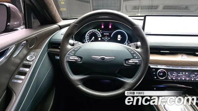 Genesis G80 Бензин 3.5 турбо AWD — Фото автомобиля 13