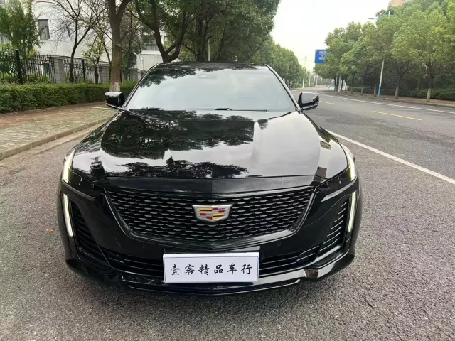 Cadillac CT5 — Фото автомобиля 3