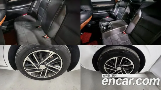 Hyundai Grandeur Новый Grandeur IG 3.0 LPi (Такси) — Фото автомобиля 15