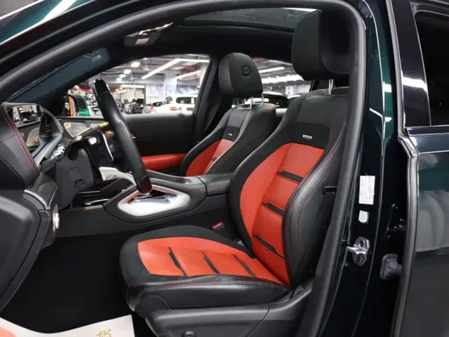 Mercedes-Benz GLE Coupe AMG — Фото автомобиля 5