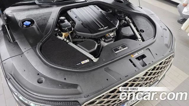 Genesis G90 Бензин 3.5 турбо AWD — Фото автомобиля 3