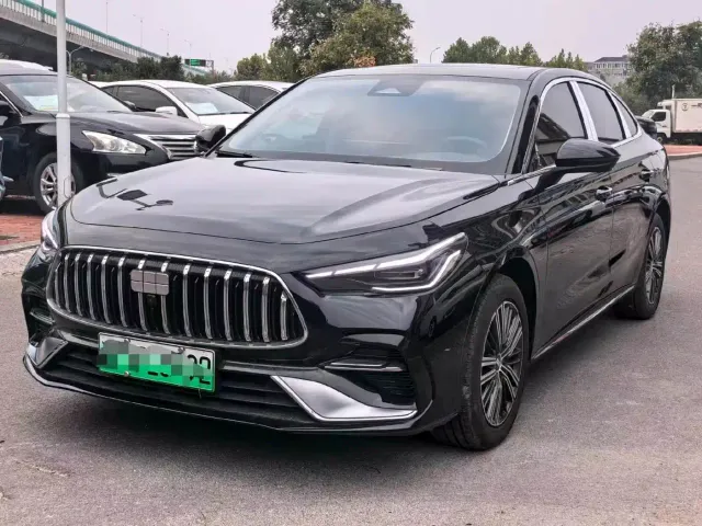 Фотография автомобиля — Geely Galaxy Stellar 6