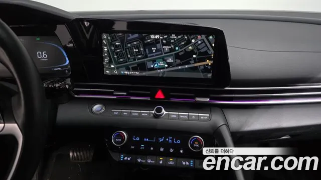 Hyundai Avante CN7 — Фото автомобиля 20
