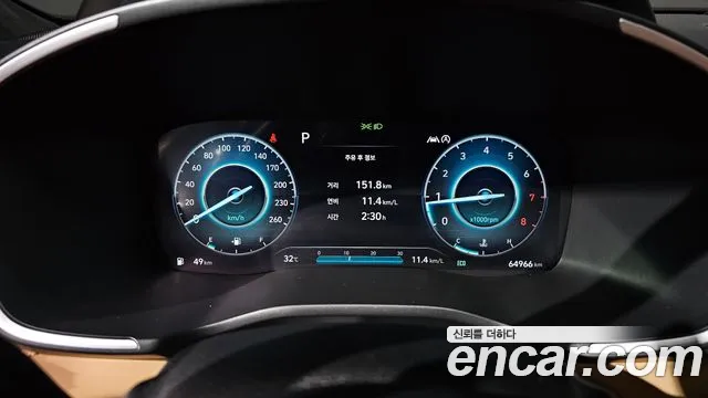 Hyundai Santafe Новый Santa Fe Бензин 2.5T 2WD — Фото автомобиля 8