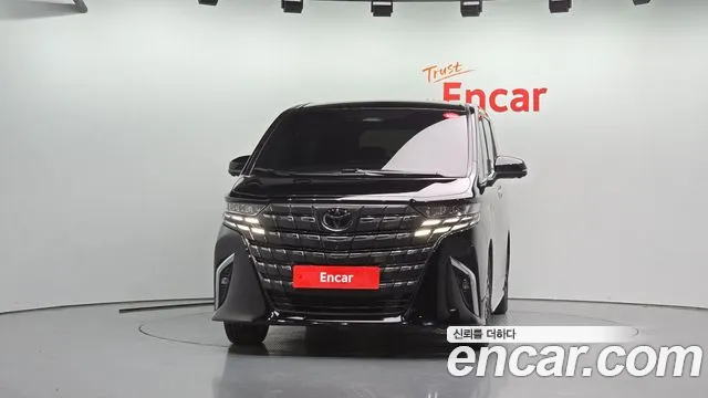Toyota Alphard 4th Gen — Фото автомобиля 3