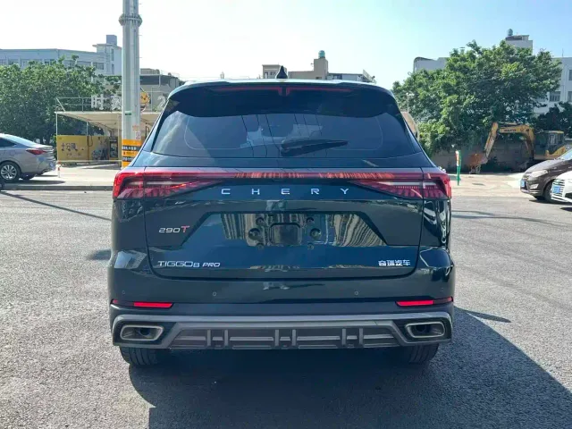Chery Tiggo 8 PRO — Фото автомобиля 8