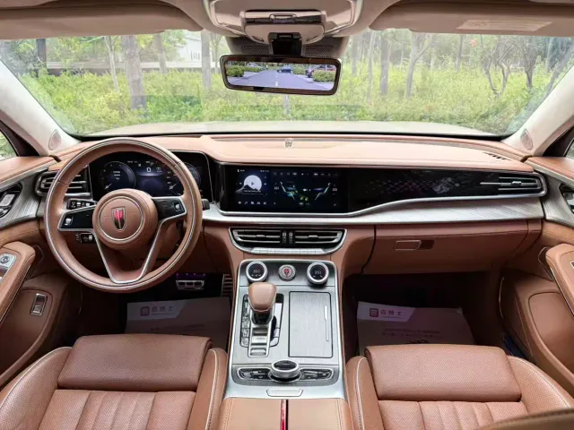 Hongqi H9 — Фото автомобиля 7