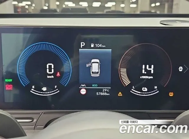 Hyundai Kona Kona Гибрид (SX2) Premium — Фото автомобиля 8