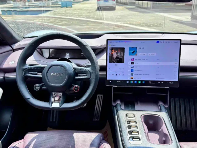 Xiaomi SU7 — Фото автомобиля 9