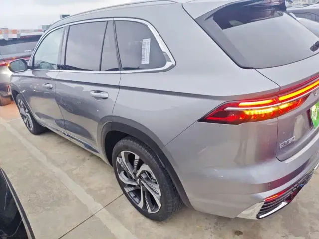 Geely Xingyue L — Фото автомобиля 3