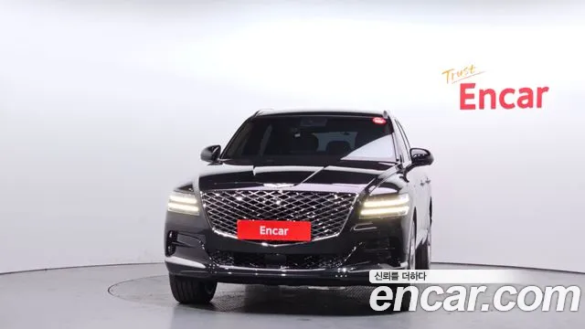 Genesis GV80 — Фото автомобиля 3