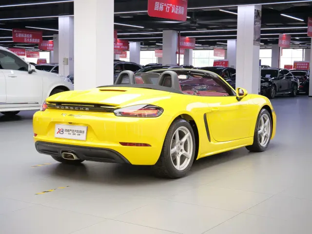 Porsche 718 — Фото автомобиля 7