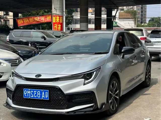 Фотография автомобиля — Toyota Levin