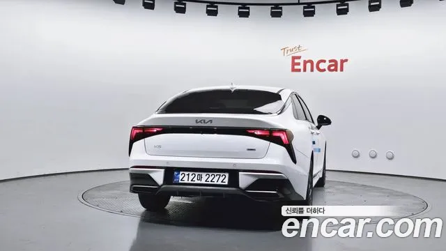 Kia K5 Noblesse — Фото автомобиля 4