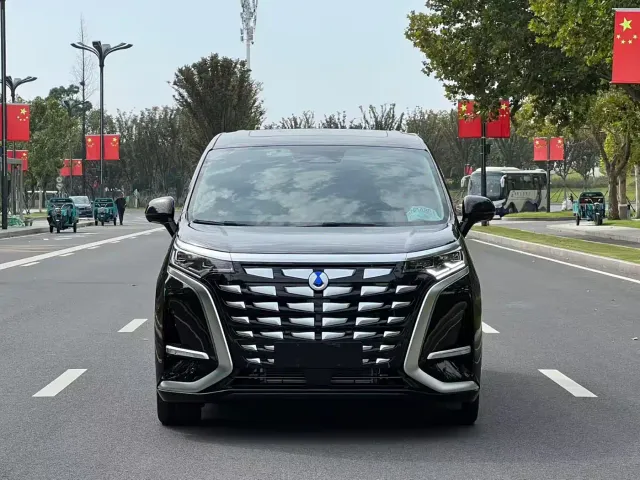 Denza Denza D9 2024 DM-i 980 AWD Flagship — Фото автомобиля 2