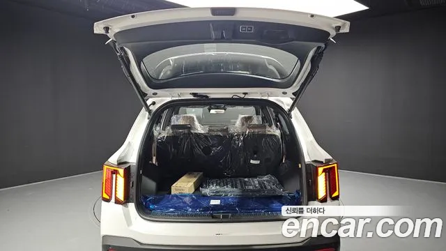 Kia Sorento Новый Sorento 4 поколение Дизель 2.2 4WD — Фото автомобиля 25