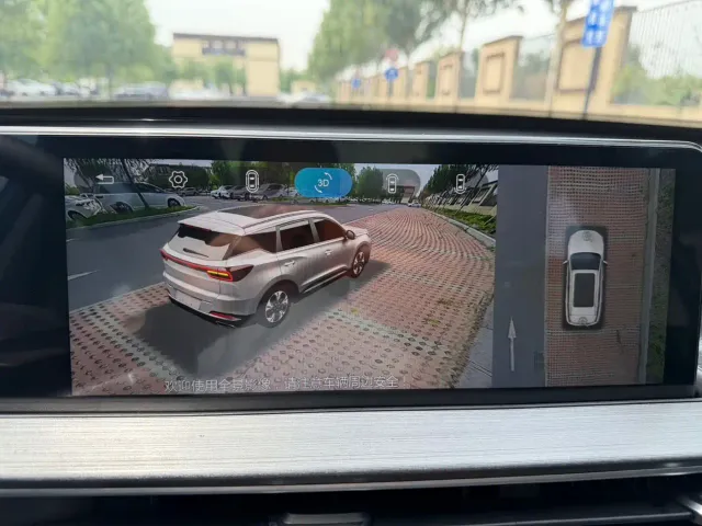 Chery Tiggo 7 PLUS — Фото автомобиля 18