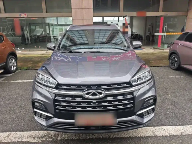 Chery Tiggo 8 — Фото автомобиля 2