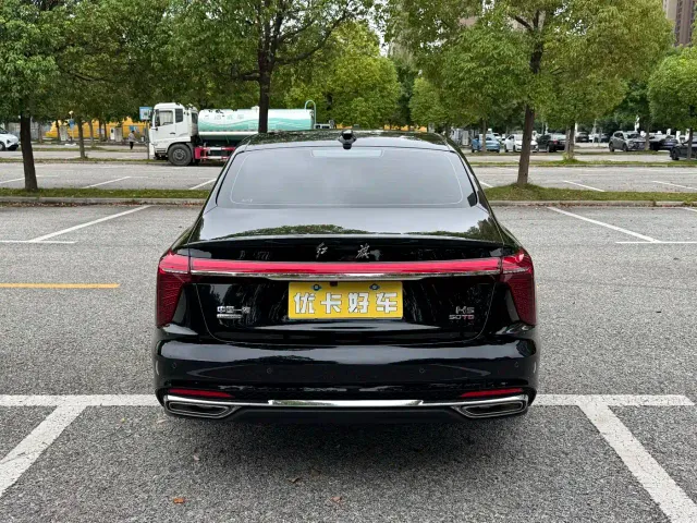 Hongqi Hongqi H5 2025 2.0T Automatic Flag Celebration 500,000 Units Anniversary Edition — Фото автомобиля 5
