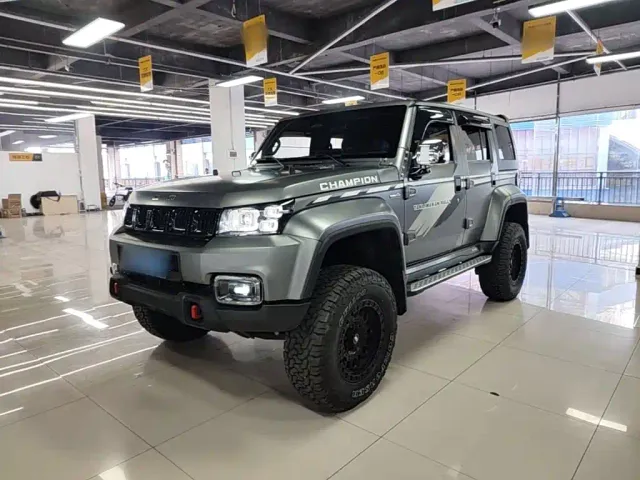 Фотография автомобиля — BAIC BJ40