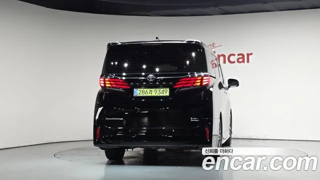 Toyota Alphard Generation 4 — Фото автомобиля 4