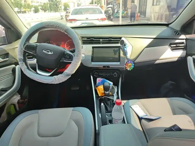 Chery Tiggo 3x — Фото автомобиля 12