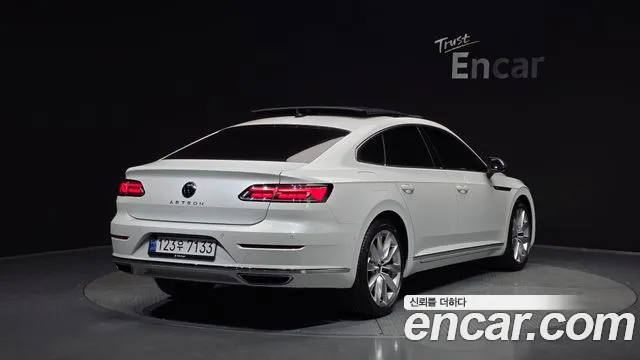 Volkswagen Arteon Arteon 2.0 TDI Prestige — Фото автомобиля 2