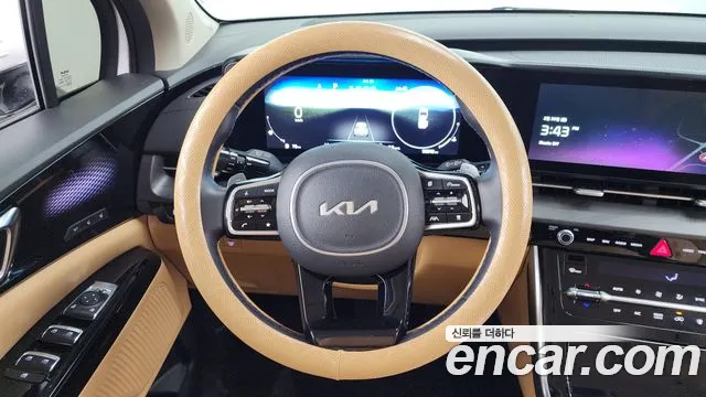 Kia Canival Carnival 4 поколение Дизель 9 мест Signature — Фото автомобиля 13