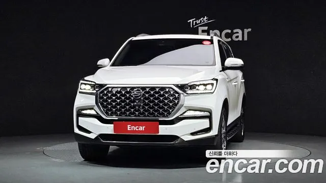 KG_Mobility_Ssangyong Rexton — Фото автомобиля 3