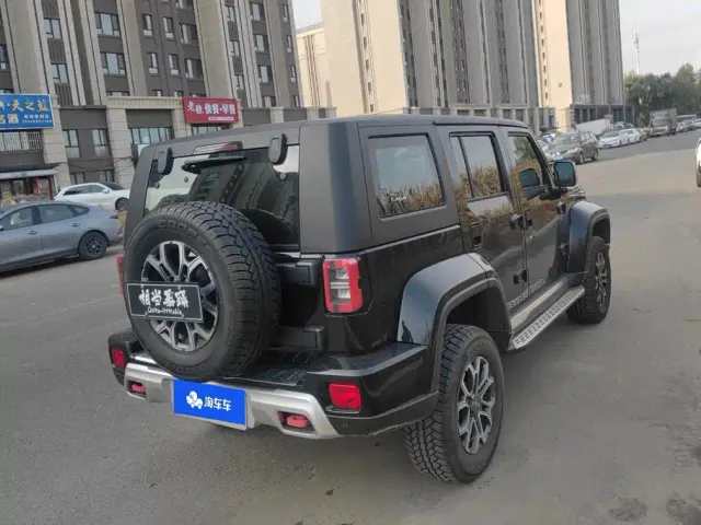 BAIC BJ40 — Фото автомобиля 3