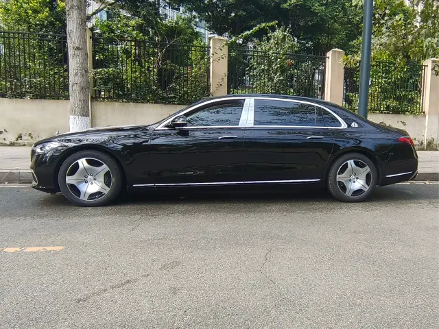 Mercedes-Benz Maybach S-Class — Фото автомобиля 5