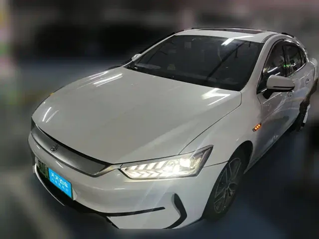Фотография автомобиля — BYD Qin PLUS
