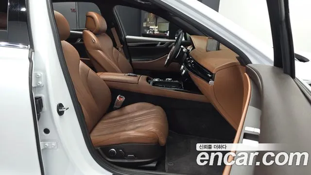 Genesis G80 RG3 — Фото автомобиля 17