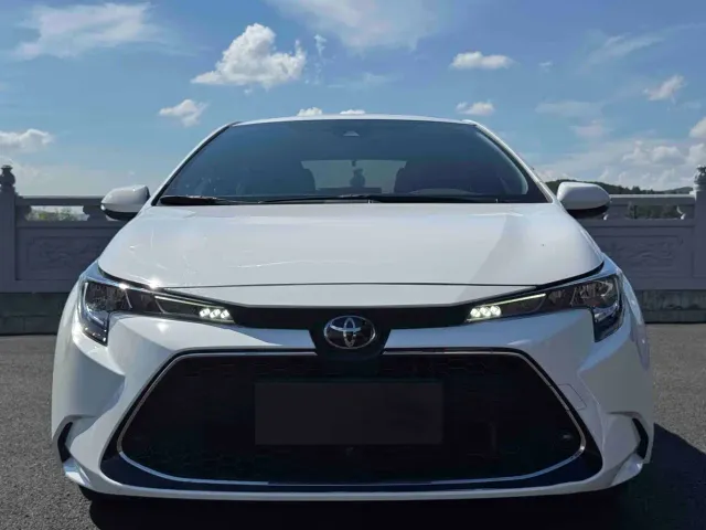 Toyota Levin — Фото автомобиля 2