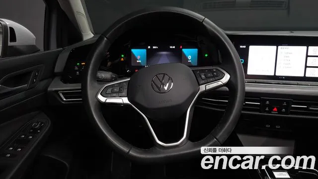 Volkswagen Golf Golf 8 поколение 2.0 TDI Prestige — Фото автомобиля 10