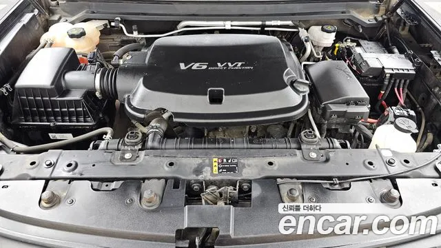 ChevroletGMDaewoo Colorado Real Colorado 3.6 Z71-X Midnight 4WD — Фото автомобиля 6