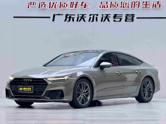 Фотография автомобиля — Audi A7