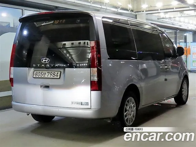 Hyundai Staria Staria Карго 3 места — Фото автомобиля 4