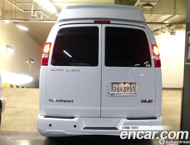 GMC Savana — Фото автомобиля 3