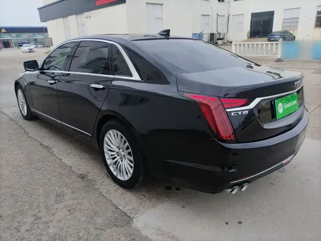 Cadillac CT6 — Фото автомобиля 22