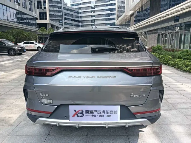 BYD Song PLUS — Фото автомобиля 5
