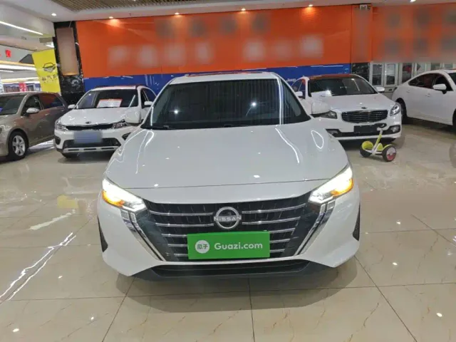Nissan Sylphy — Фото автомобиля 2