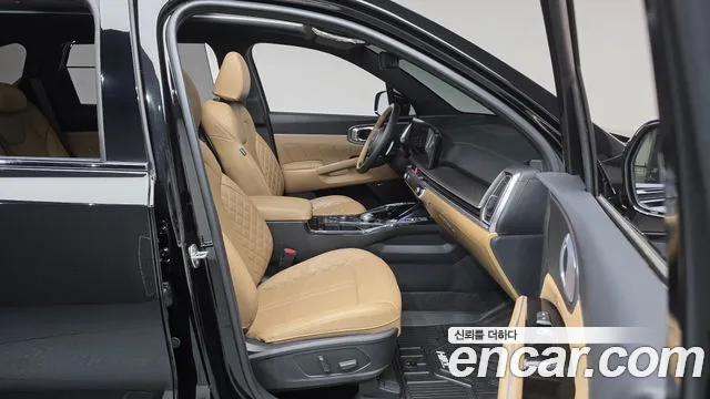 Kia Sorento Новый Sorento 4 поколение Бензин 2.5T 2WD — Фото автомобиля 10