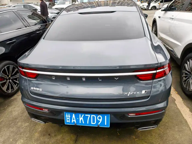 Geely Xingrui — Фото автомобиля 15