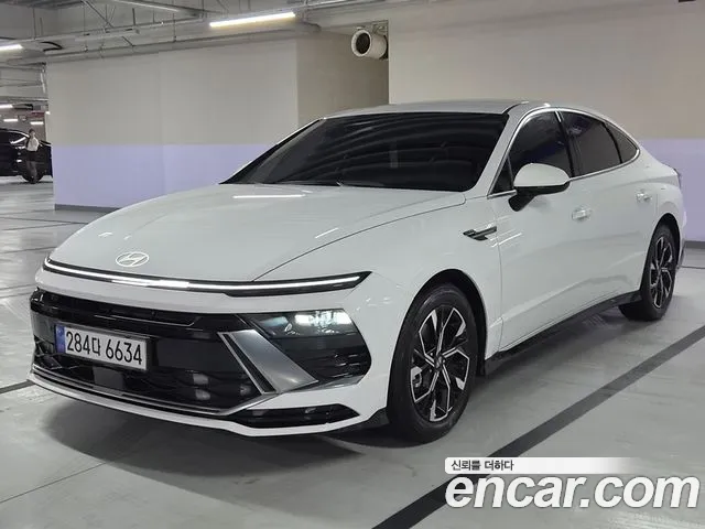 Hyundai Sonata Sonata Edge(DN8) 2.0 LPG(Для проката) — Фото автомобиля 2