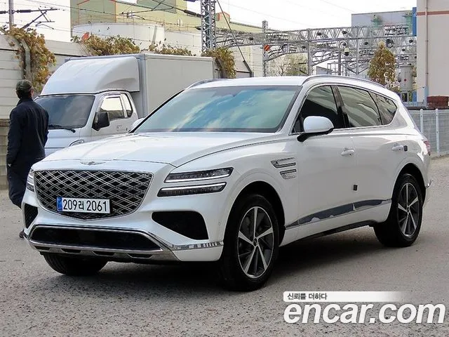 Genesis GV80 2.5T Бензин AWD — Фото автомобиля 2