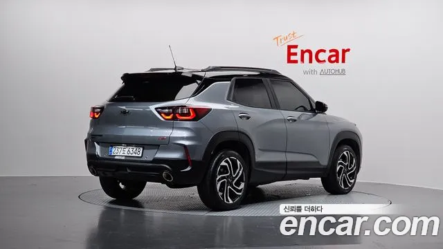 ChevroletGMDaewoo Trailblazer Новый Trailblazer 1.3 турбо 4WD — Фото автомобиля 2