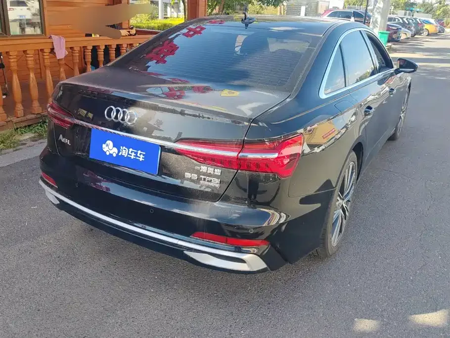 Audi Audi A6L 2024 45 TFSI quattro Exclusive Elegance — Фото автомобиля 3
