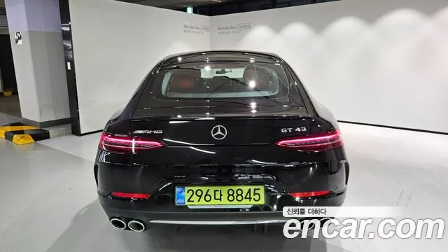 Mercedes-Benz AMG GT X290 (2018–2026) — Фото автомобиля 7