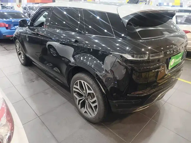 Land Rover Range Rover Evoque — Фото автомобиля 4